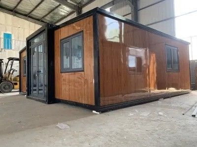 Vinnige installatie Voordeel Standaard prefab Modulaire Moderne Luxe Woonhuizen Uitgebreide Uitbreidbare Containerhuis