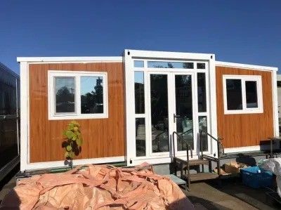 Vinnige installatie Voordeel Standaard prefab Modulaire Moderne Luxe Woonhuizen Uitgebreide Uitbreidbare Containerhuis