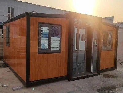 Vinnige installatie Voordeel Standaard prefab Modulaire Moderne Luxe Woonhuizen Uitgebreide Uitbreidbare Containerhuis