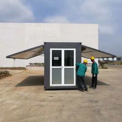 Vinnige installatie Voordeel Standaard prefab Modulaire Moderne Luxe Woonhuizen Uitgebreide Uitbreidbare Containerhuis
