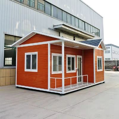 Modern ontworpen containerhuizen De ultieme oplossing voor hotelverblijven