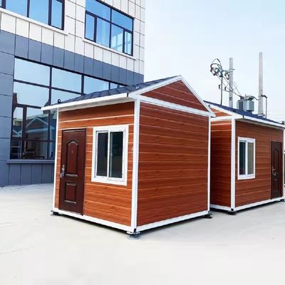Modern ontworpen containerhuizen De ultieme oplossing voor hotelverblijven