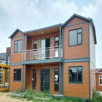 Draagbare modula mobiele prefab Lxuruy woonhuizen voor hotel modern ontwerp