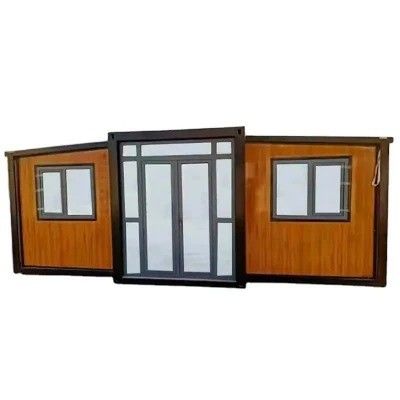 Outdoor Mobile Living 20FT/40FT Moderne luxe vouwbare geprefabriceerde stalen hotelcontainer