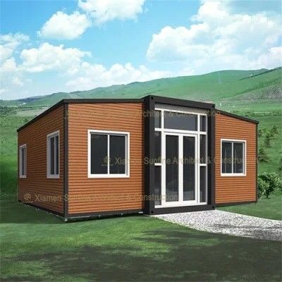 Outdoor Mobile Living 20FT/40FT Moderne luxe vouwbare geprefabriceerde stalen hotelcontainer