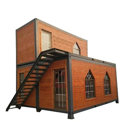 Prefab modulair containerhuis met 18 mm MGO-plankvloer en gegalvaniseerd staalframe