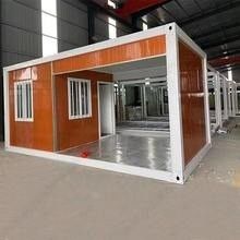 Snel bouwen broodje paneel Prefab Living Container Tiny House voor Modern Design Leven