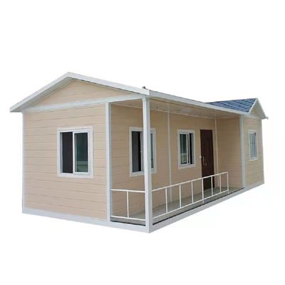 Voorgefabriceerde modulaire kleine containerbus met gegalvaniseerd staalframe