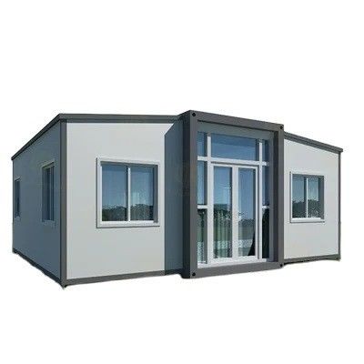 Werkplaats Warehouse 20FT 40FT Modern Steel Prefab Tiny Mobile Modular Expandable House