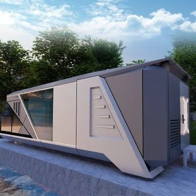 Draagbare campingcapsule villa's Maison préfabriquée Huizen préfabriqués