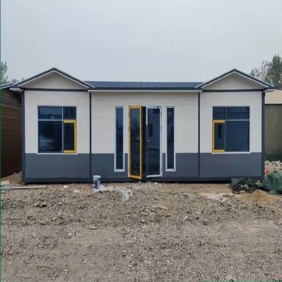 REACHTOP Hoog isolatiewaarde Aardbevingsbestendige containerhuizen voor carport