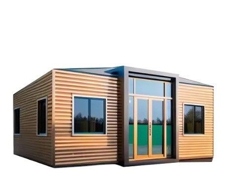 Aluminium Venster Draagbare Container Huis voor Homestay Hotel Tuin Slaapkamer en Fast Build