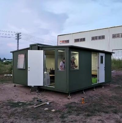 Aluminium Venster Draagbare Container Huis voor Homestay Hotel Tuin Slaapkamer en Fast Build