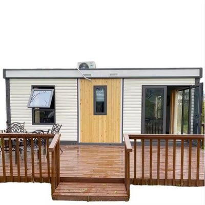 Aluminium Venster Draagbare Container Huis voor Homestay Hotel Tuin Slaapkamer en Fast Build