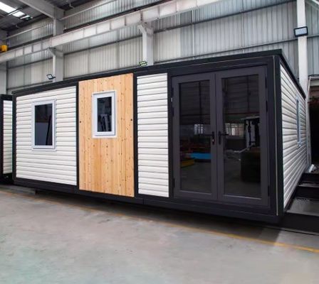 Aluminium Venster Draagbare Container Huis voor Homestay Hotel Tuin Slaapkamer en Fast Build