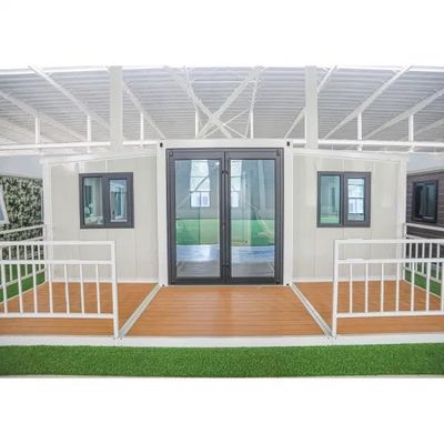 20ft/40ft Standard Prefab Modulaire Container Huis voor Workshop Warehouse Constructie