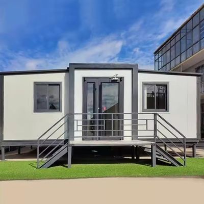 Aluminium Venster Draagbare Container Huis voor Homestay Hotel Tuin Slaapkamer en Fast Build