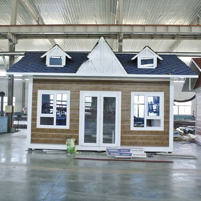 Kleine woning Vinnige constructie Staal prefab container huizen OEM