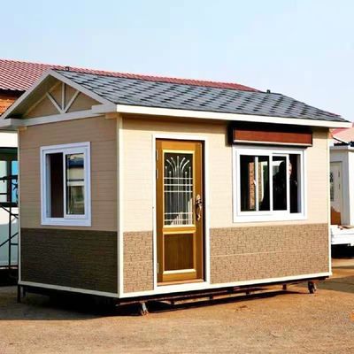 Kleine woning Vinnige constructie Staal prefab container huizen OEM