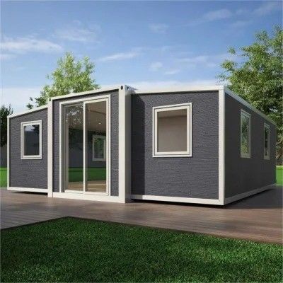 Voorgebouwd uitbreidbaar containerhuis voor huis 20ft en 40ft geprefabriceerde polygon