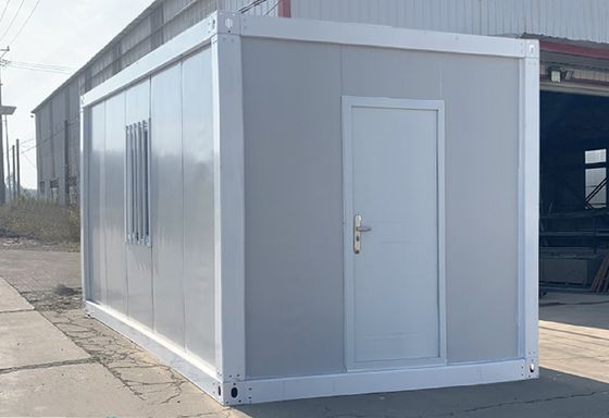 2022 Design Moderne stijl Afneembare snel assemblage Flat Pack Container House met staal