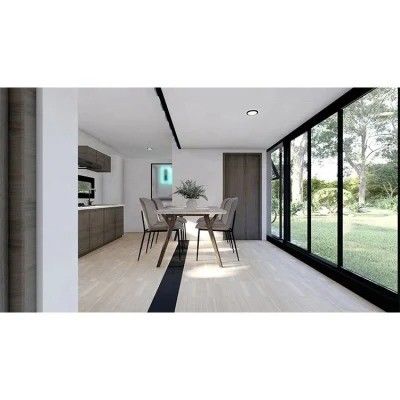 Modulaire multifunctie 40ft Flat Pack Shipping Container Villa Huis voor kantoorbehoeften