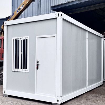 2022 Design Moderne stijl Afneembare snel assemblage Flat Pack Container House met staal