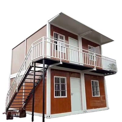 2022 Design Moderne stijl Afneembare snel assemblage Flat Pack Container House met staal