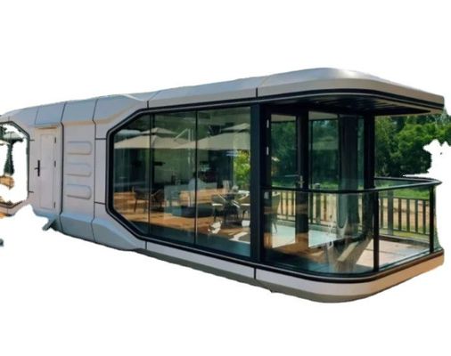 Homestay-ervaring met ons intelligente huis Space Capsule Homestay