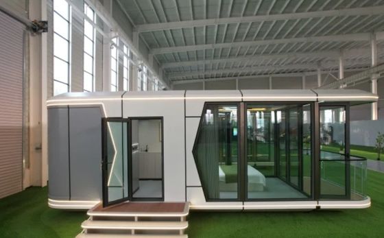 Homestay-ervaring met ons intelligente huis Space Capsule Homestay