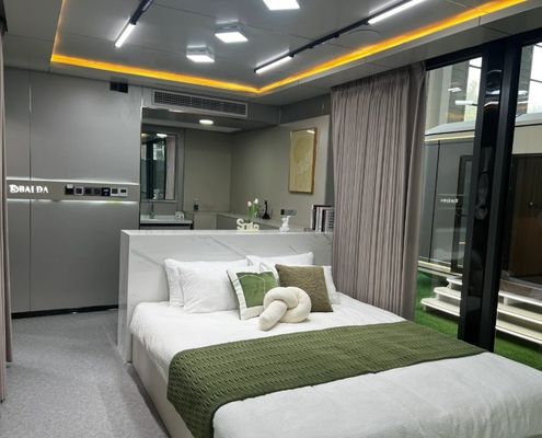 Homestay-ervaring met ons intelligente huis Space Capsule Homestay