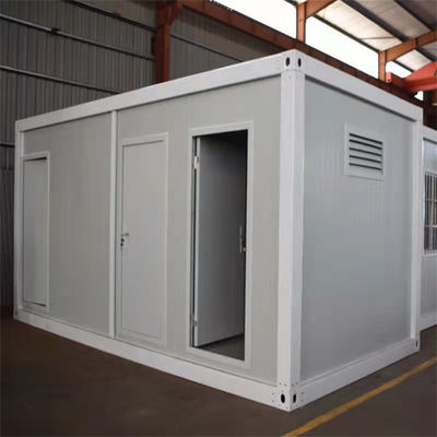 Gegalvaniseerd stalen frame luxe flat pack container huis voor woonwonen