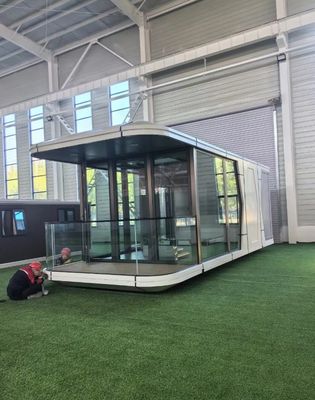 Homestay-ervaring met ons intelligente huis Space Capsule Homestay