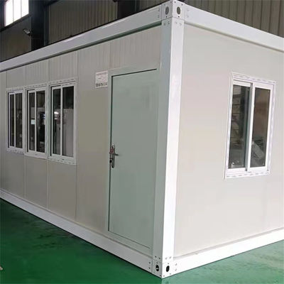 Gegalvaniseerd stalen frame luxe flat pack container huis voor woonwonen