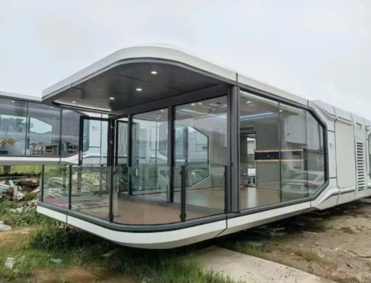 Homestay-ervaring met ons intelligente huis Space Capsule Homestay