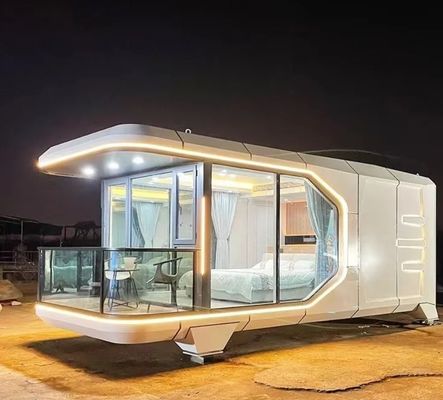 Homestay-ervaring met ons intelligente huis Space Capsule Homestay
