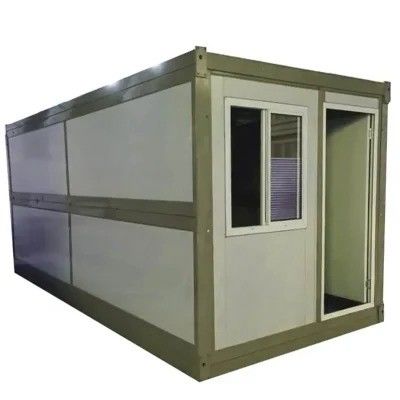 Waterdicht broodjepaneel Prefab Modulair mobiel wooncontainerhuis Aanpasbare kleur