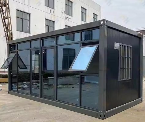 Milieubescherming en de voordelen van het gebruik van geprefabriceerde uitbreidbare containers