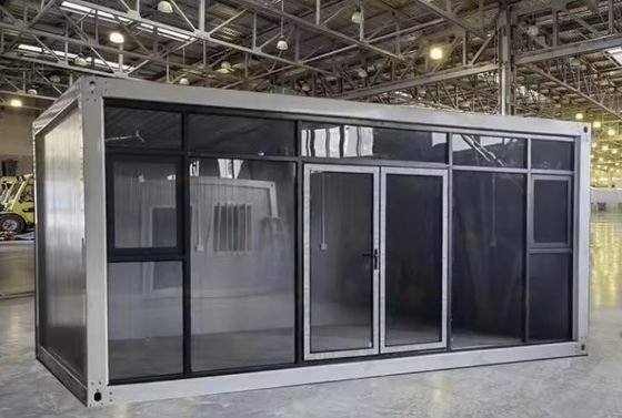 Milieubescherming en de voordelen van het gebruik van geprefabriceerde uitbreidbare containers