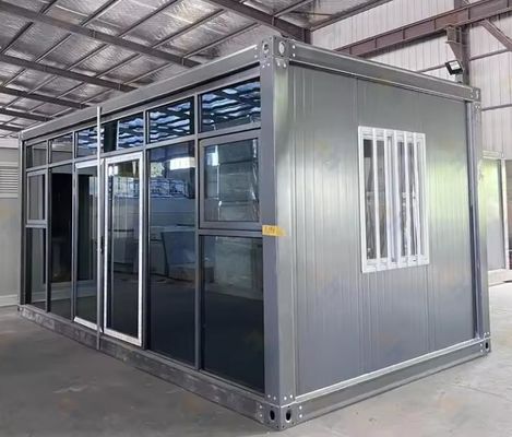 Milieubescherming en de voordelen van het gebruik van geprefabriceerde uitbreidbare containers