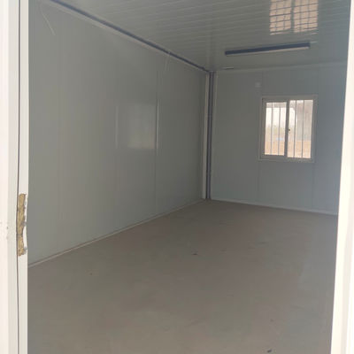 Gegalvaniseerd stalen frame luxe flat pack container huis voor woonwonen