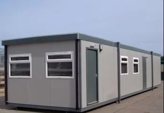 Milieubescherming en de voordelen van het gebruik van geprefabriceerde uitbreidbare containers