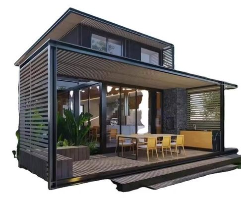 Milieubescherming en de voordelen van het gebruik van geprefabriceerde uitbreidbare containers
