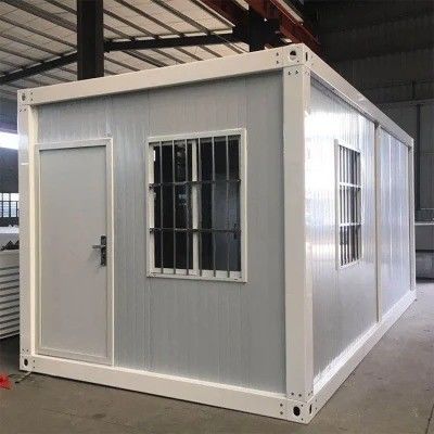 Home Office Technologie Containerhuis met gelast staalframe