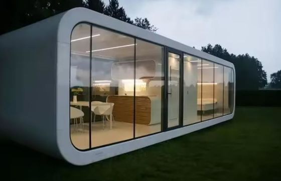 Luxe containerhuis van staal maat voor multifunctioneel Apple Warehouse