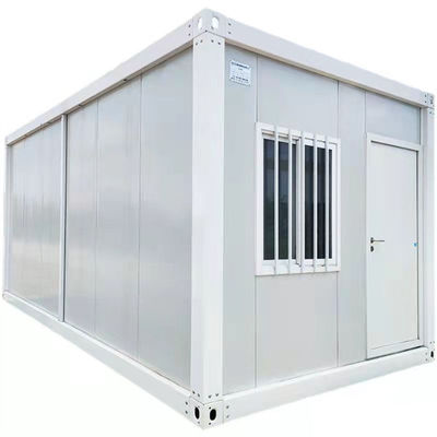 Moderne stijl Vlakke woning Vlakke container woning met After Sales