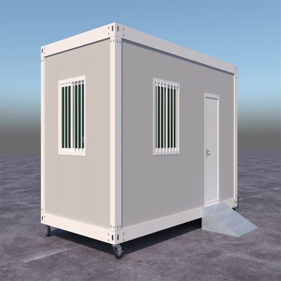 Moderne stijl Vlakke woning Vlakke container woning met After Sales