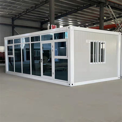 Moderne stijl Vlakke woning Vlakke container woning met After Sales