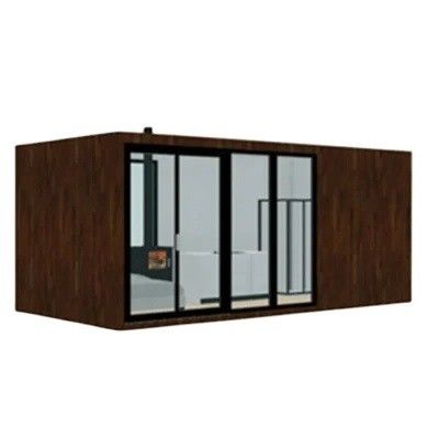 20ft / 40ft geprefabriceerde modulaire container huis kantoor huis oplossing