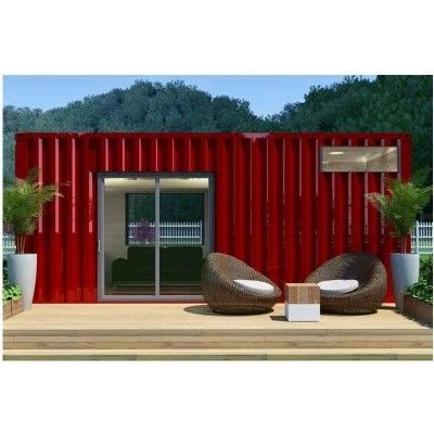 20ft / 40ft geprefabriceerde modulaire container huis kantoor huis oplossing